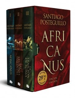 Trilogia Africanus (Estuche)